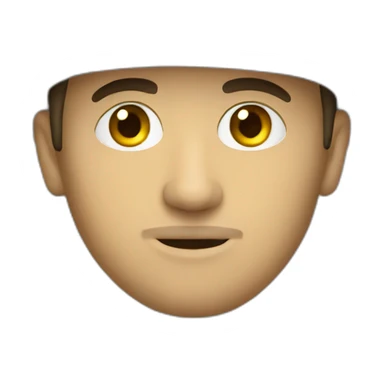 French stalker guy sticker