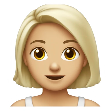 Ragazza delusa sticker