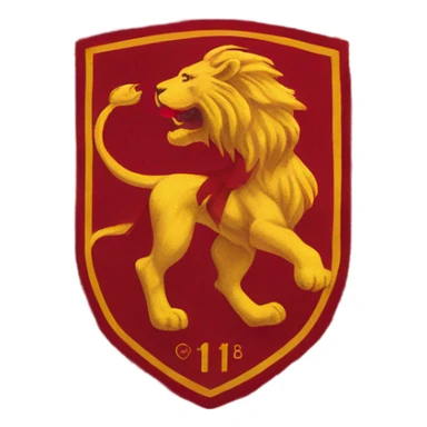 Harry Potter griffendor scarf ￼ sticker