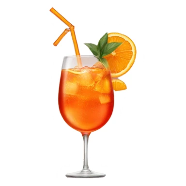 Aperol Spritz cocktail  sticker