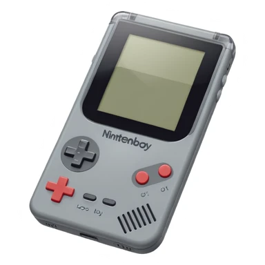 nintendo gameboy sticker
