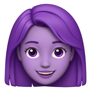 Violetta emoji sticker