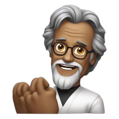 Rajinikanth sticker