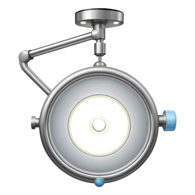 surgical lights sticker