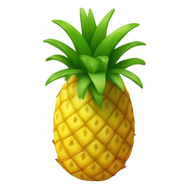 Pineapple slice sticker