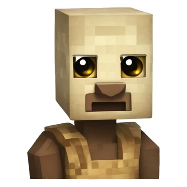 tortul with a minecraft head sticker