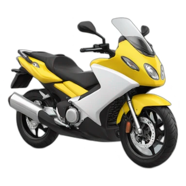 Rieju spike motorbike sticker
