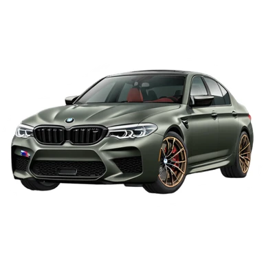 Bmw M5 cs sticker