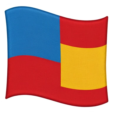 Drapeau rom sticker