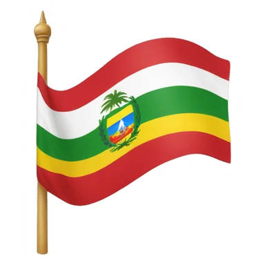 La BANDERA DE BENI BOLIVIA sticker