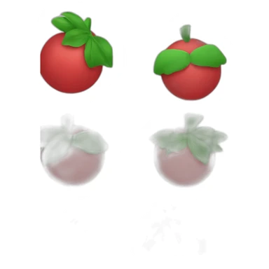 un adorno navideño circular rojo y verde con  la palabra Dalia en el centro. sticker