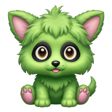 Gog the alien puppy  sticker