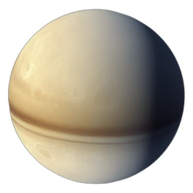 Saturns Moon titan sticker