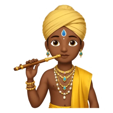 Lord Krishna  sticker