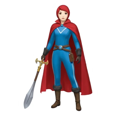 Дед мороз на санях с оленями sticker