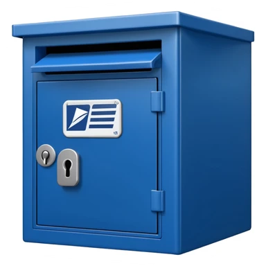 USPS post office box sticker