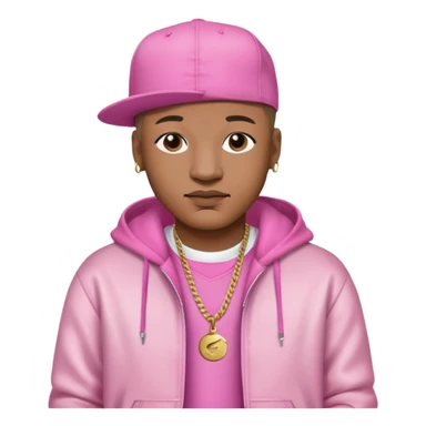 Cam'Ron, Rapper sticker
