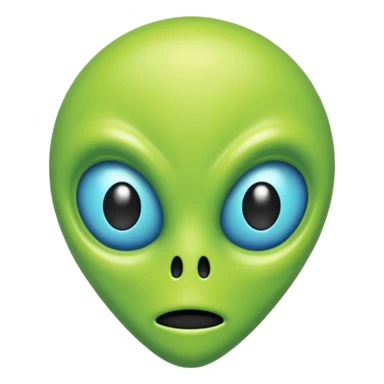 Acid blooded Alien sticker