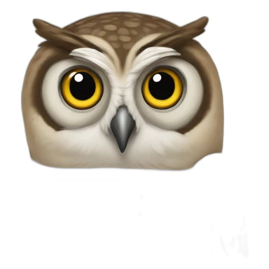 an Israeli owl sticker
