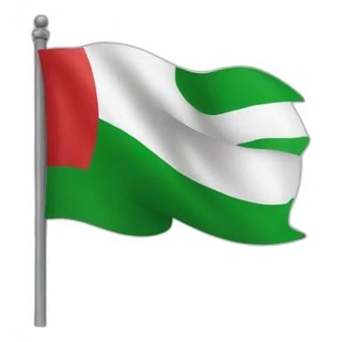 Rifian flag sticker