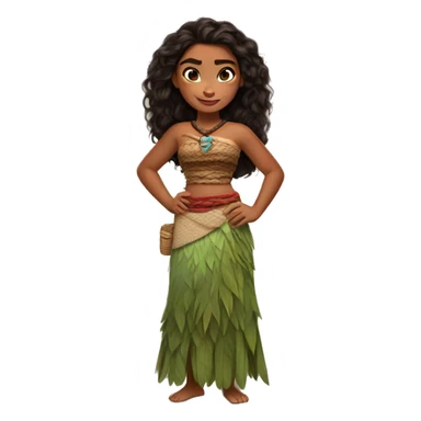 princess moana sticker