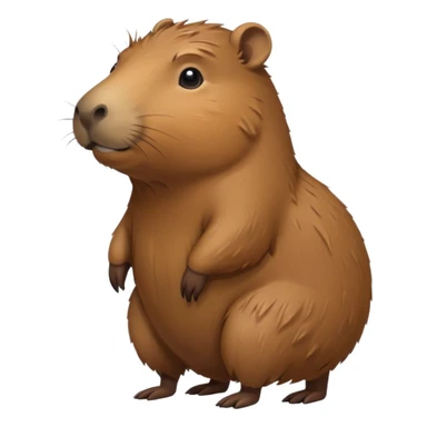 Capibara sticker
