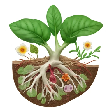 Plant dissection  sticker