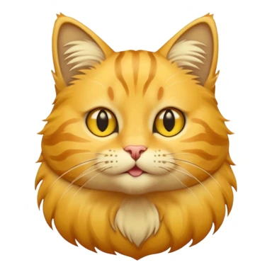 GATO AMARILLO sticker