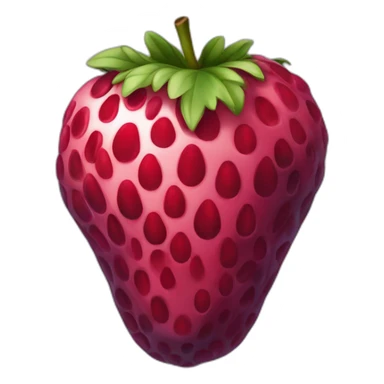 Myrtille fraise framboise sticker