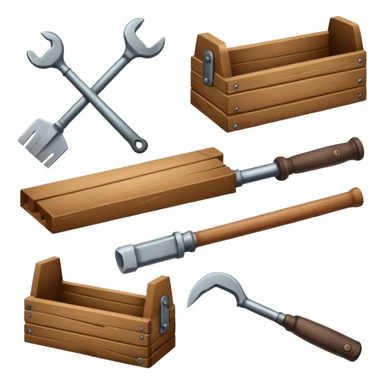 carpenter items sticker