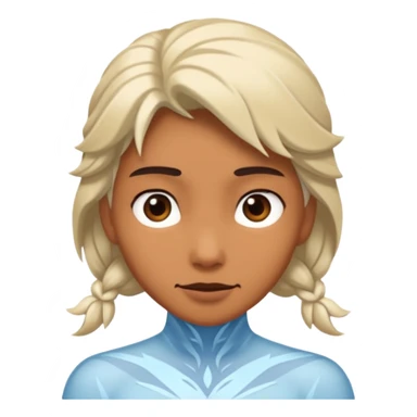 Shadow looming behind, character frozen mid-turn sticker