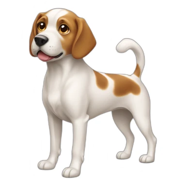 Chien sur âne sur chat sticker