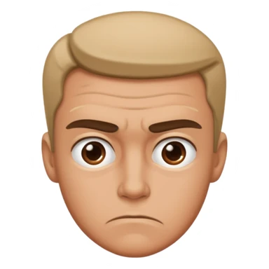 Person hesitating sticker