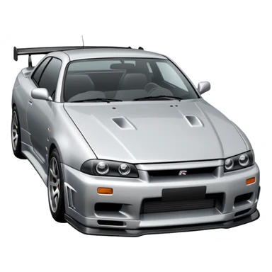 Gtr r33 sticker