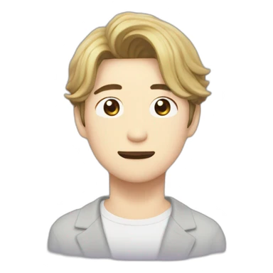 Jang Joon Woo kdrama Vincenzo sticker