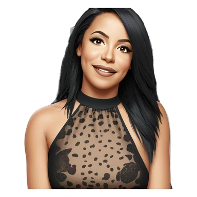 group of girls portrait sticker