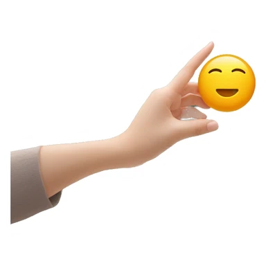 ado asiatique qui tient des clémentines dans ses mains sticker