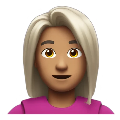 Roblox character sticker