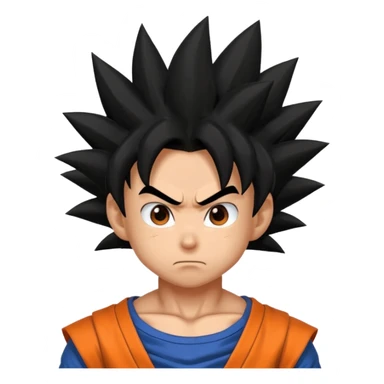 Goku sticker