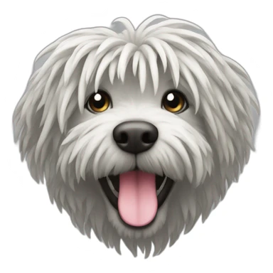 happy puli sticker