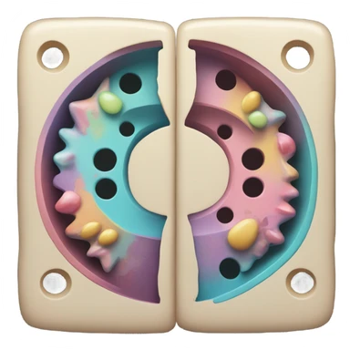 split die Melanie martinez sticker