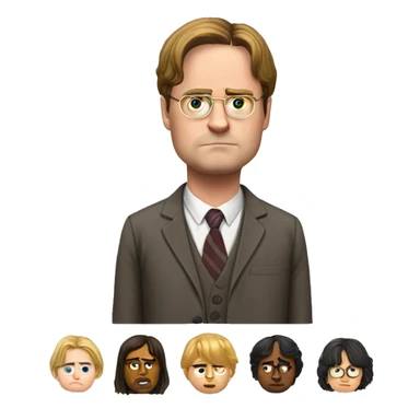 Dwight schrute  sticker