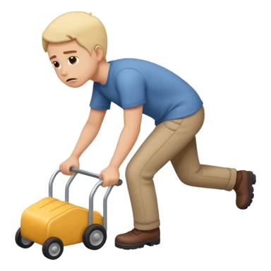 drag your ass (meaning really slow) sticker