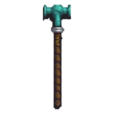 ancient plumbing tool from a forgotten civilization sticker