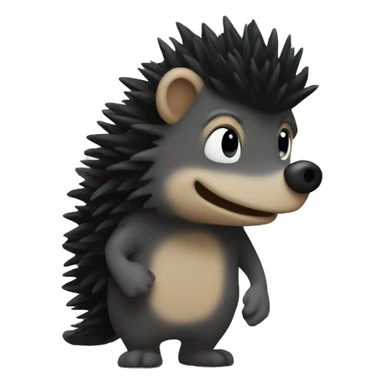 shadow the hedghog sticker
