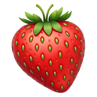 Straberry sticker