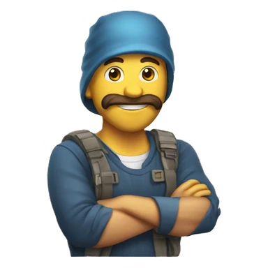 Mate con facturas sticker