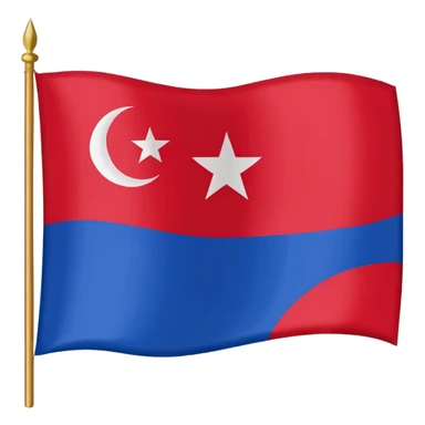 Flag of Balochistan. sticker