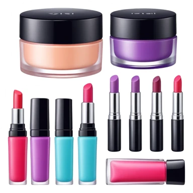 korean make up beauty products sticker