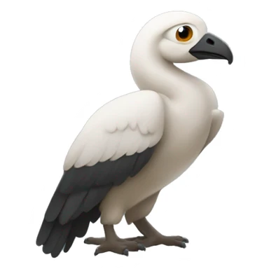 Un dindon mélanger avec un phacochère  sticker